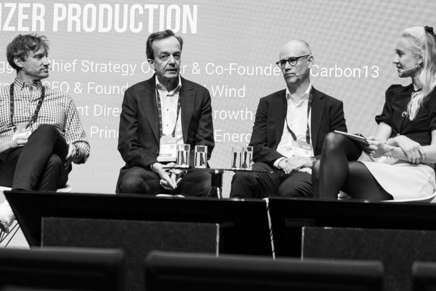 Speakers discussion at Energy Tech Summit 2026