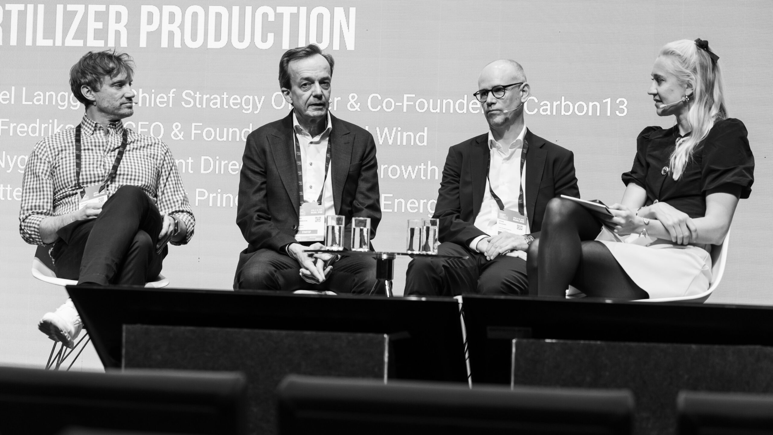 Speakers discussion at Energy Tech Summit 2026