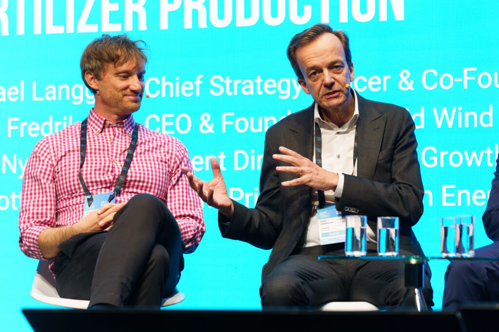 Speakers discussion at Energy Tech Summit 2026
