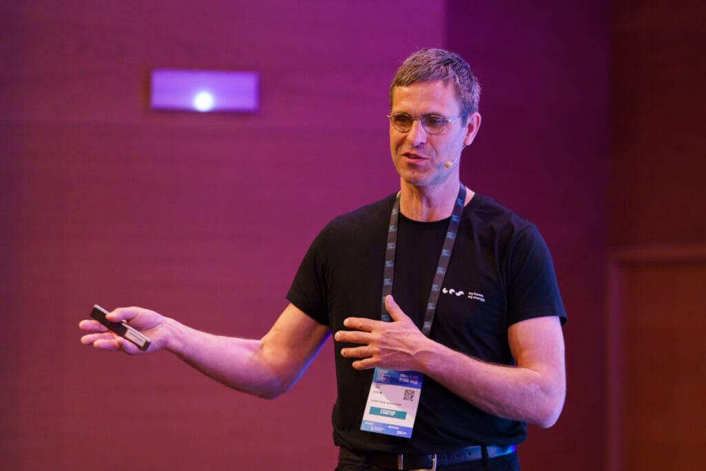 Jan Holub at Energy Tech Summit