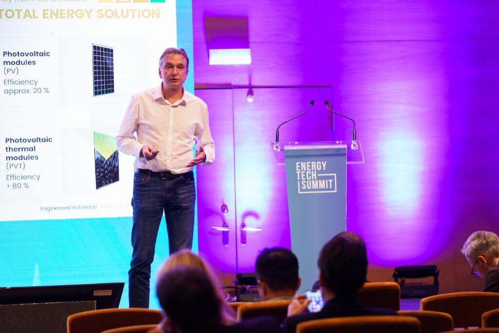 Keynote at Energy Tech Summit