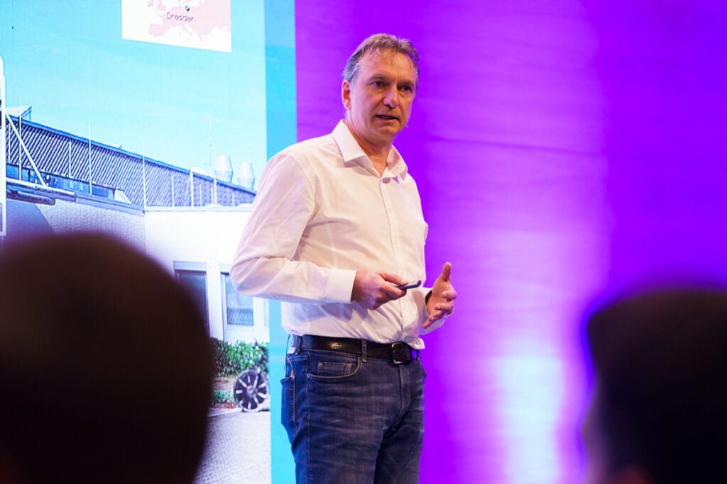 Keynote at Energy Tech Summit