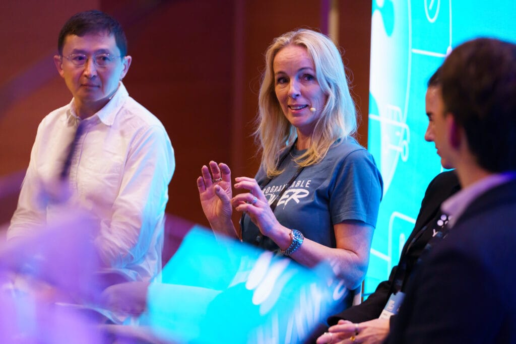 Panel discussion at Energy Tech Summit