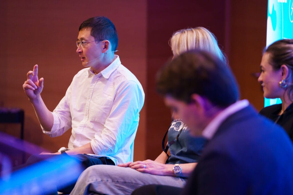 Panel discussion at Energy Tech Summit 