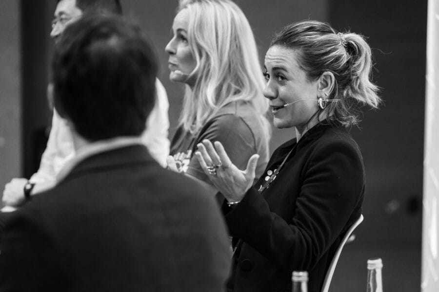 Panel discussion at Energy Tech Summit