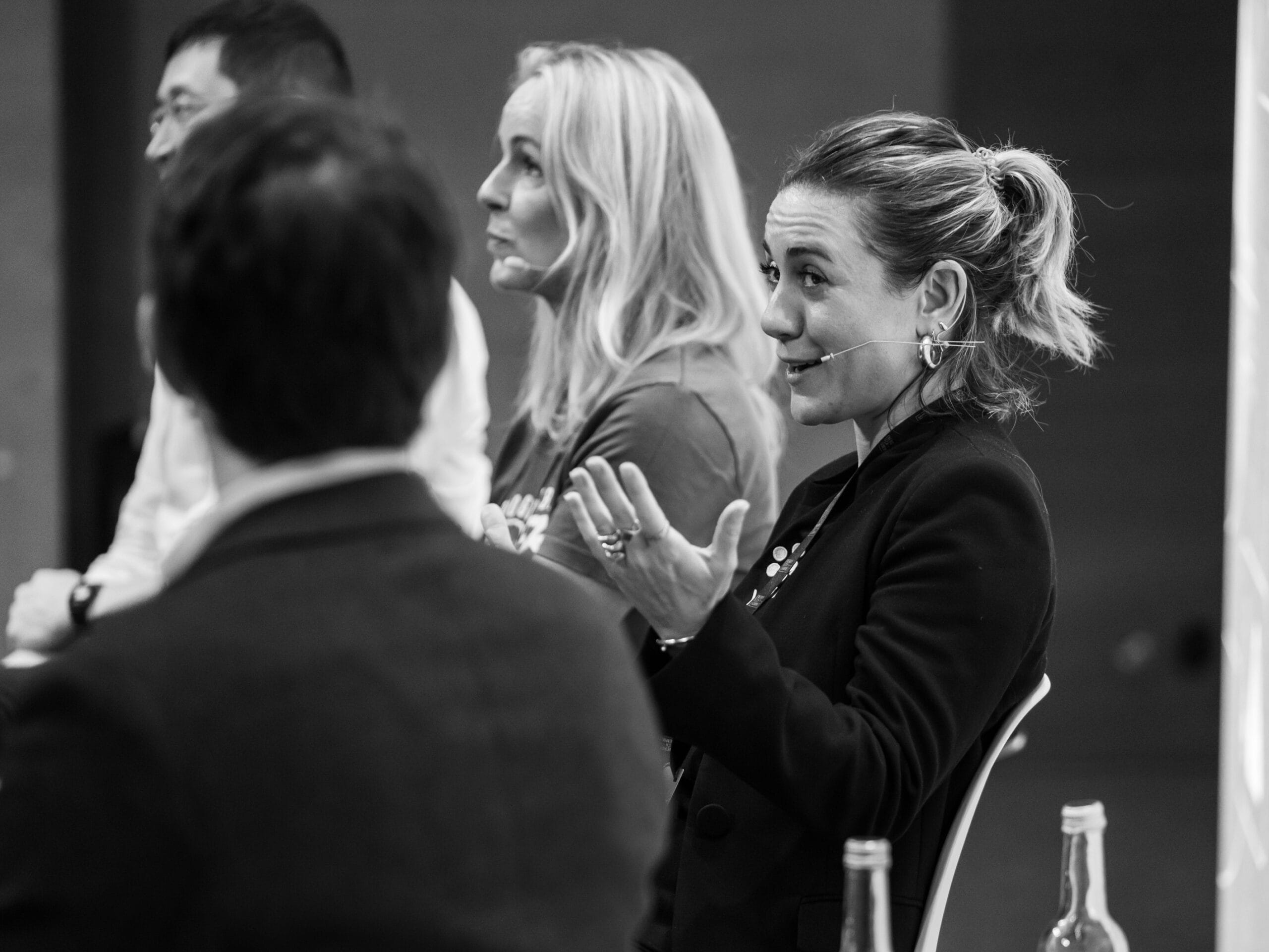 Panel discussion at Energy Tech Summit