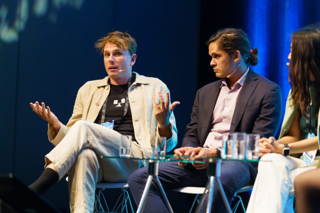 Panel discussion Energy Tech Summit