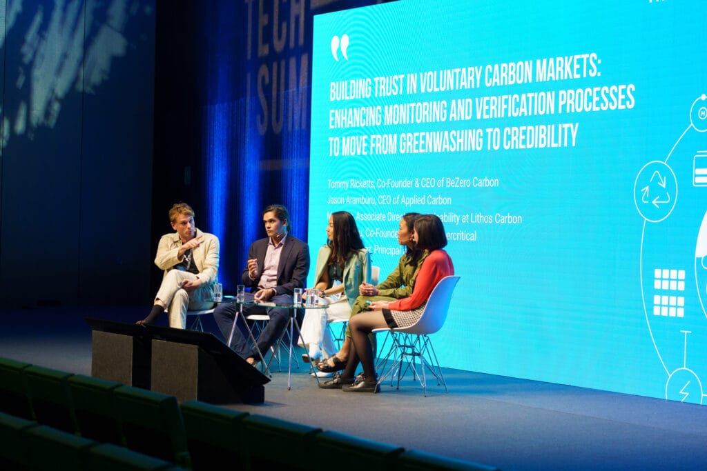 Panel discussion Energy Tech Summit