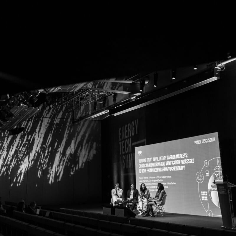 Panel discussion at Energy Tech Summit