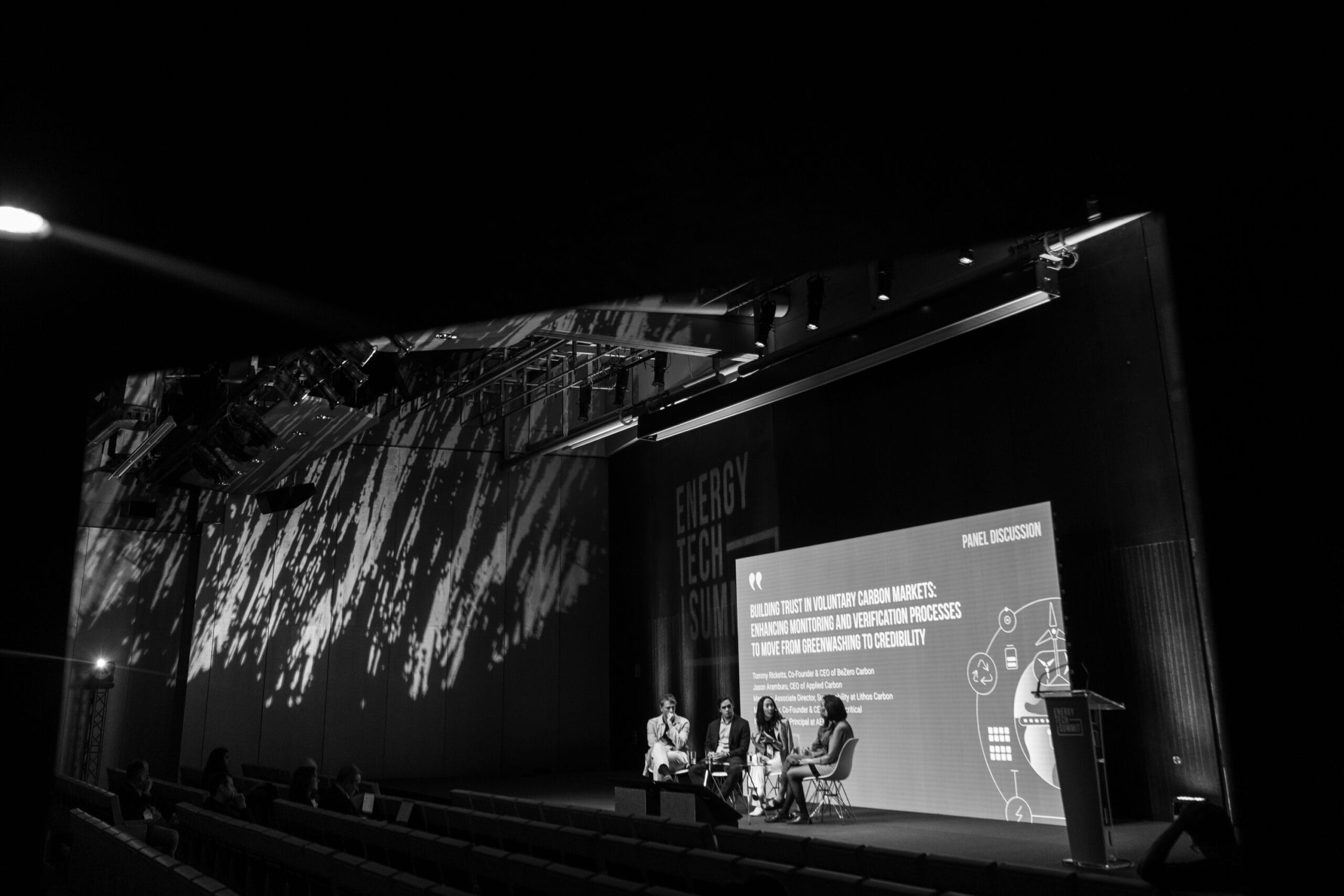 Panel discussion at Energy Tech Summit