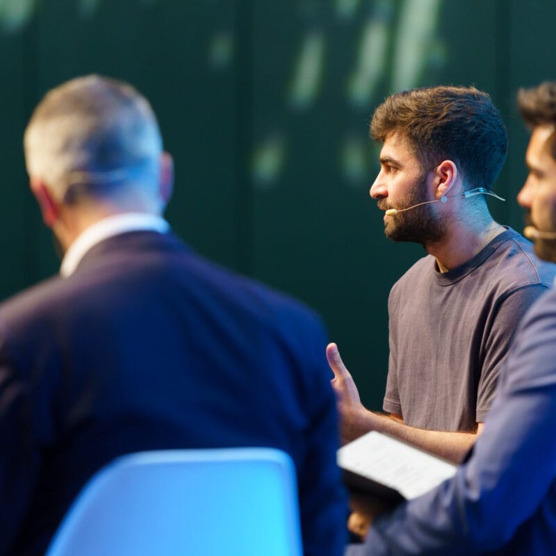 Panel discussion at Energy Tech Summit