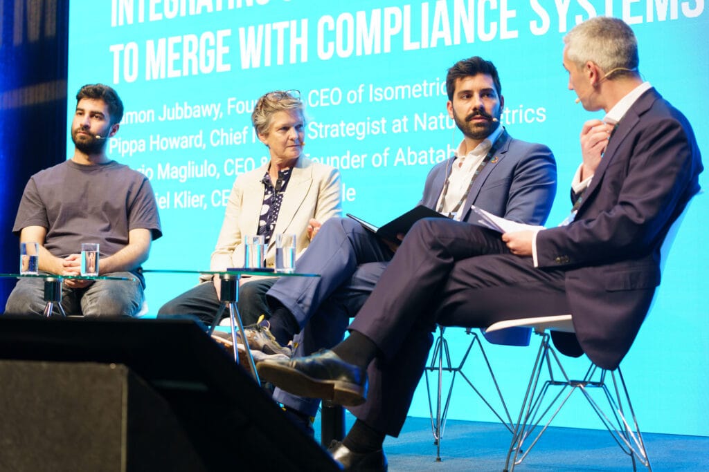 Panel discussion at energy Tech Summit 