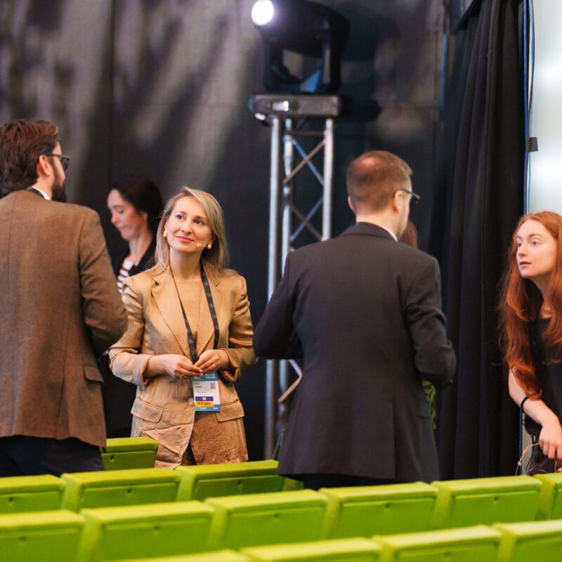 Networking at Energy Tech Summit