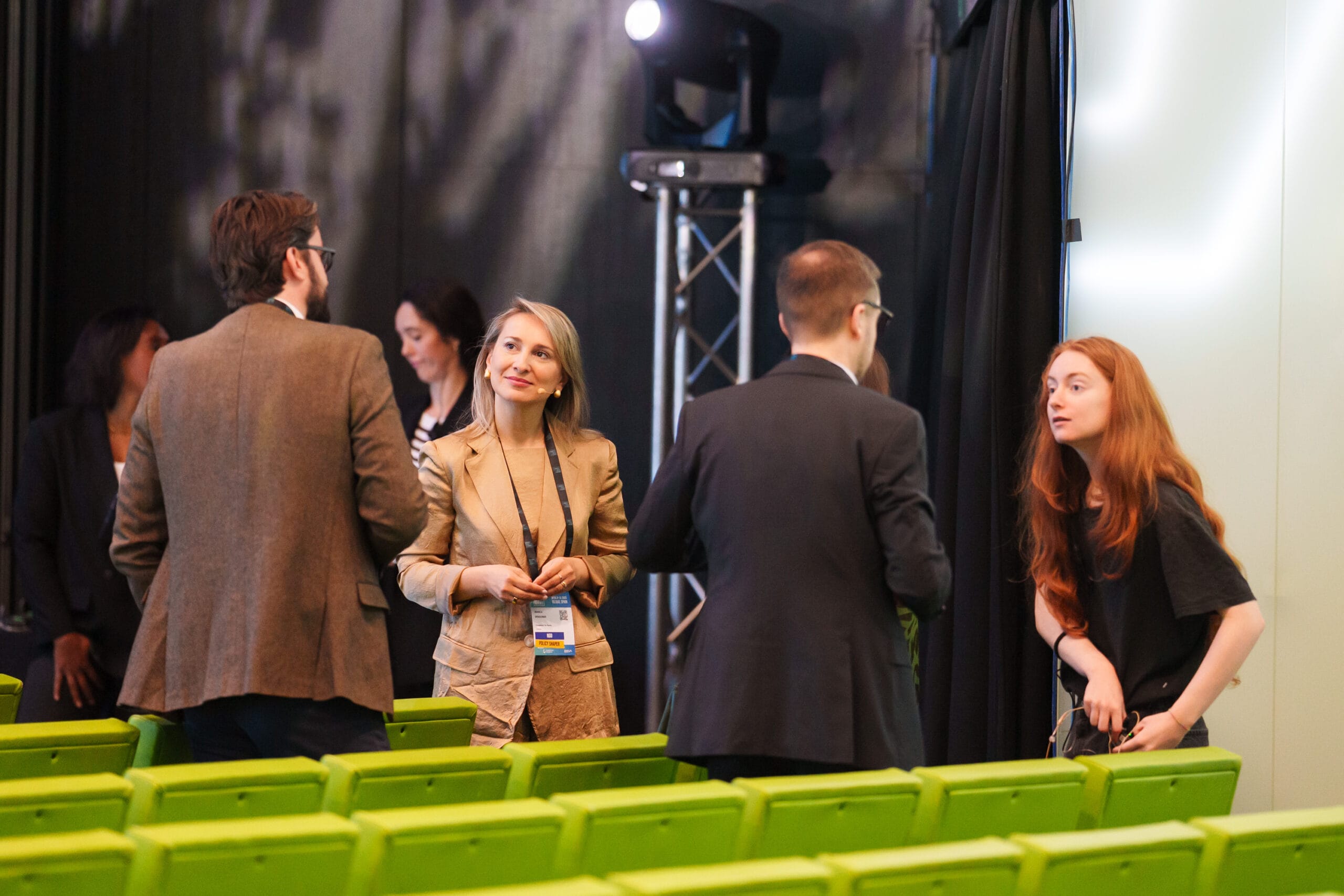 Networking at Energy Tech Summit