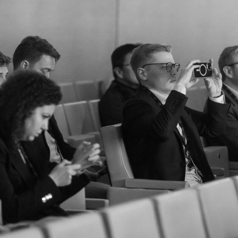 Audience at Energy Tech Summit