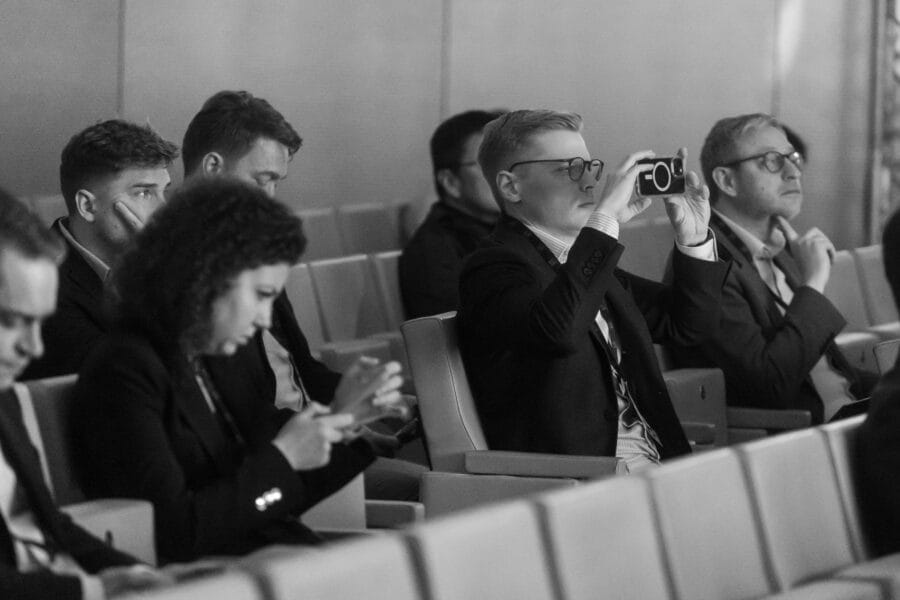 Audience at Energy Tech Summit