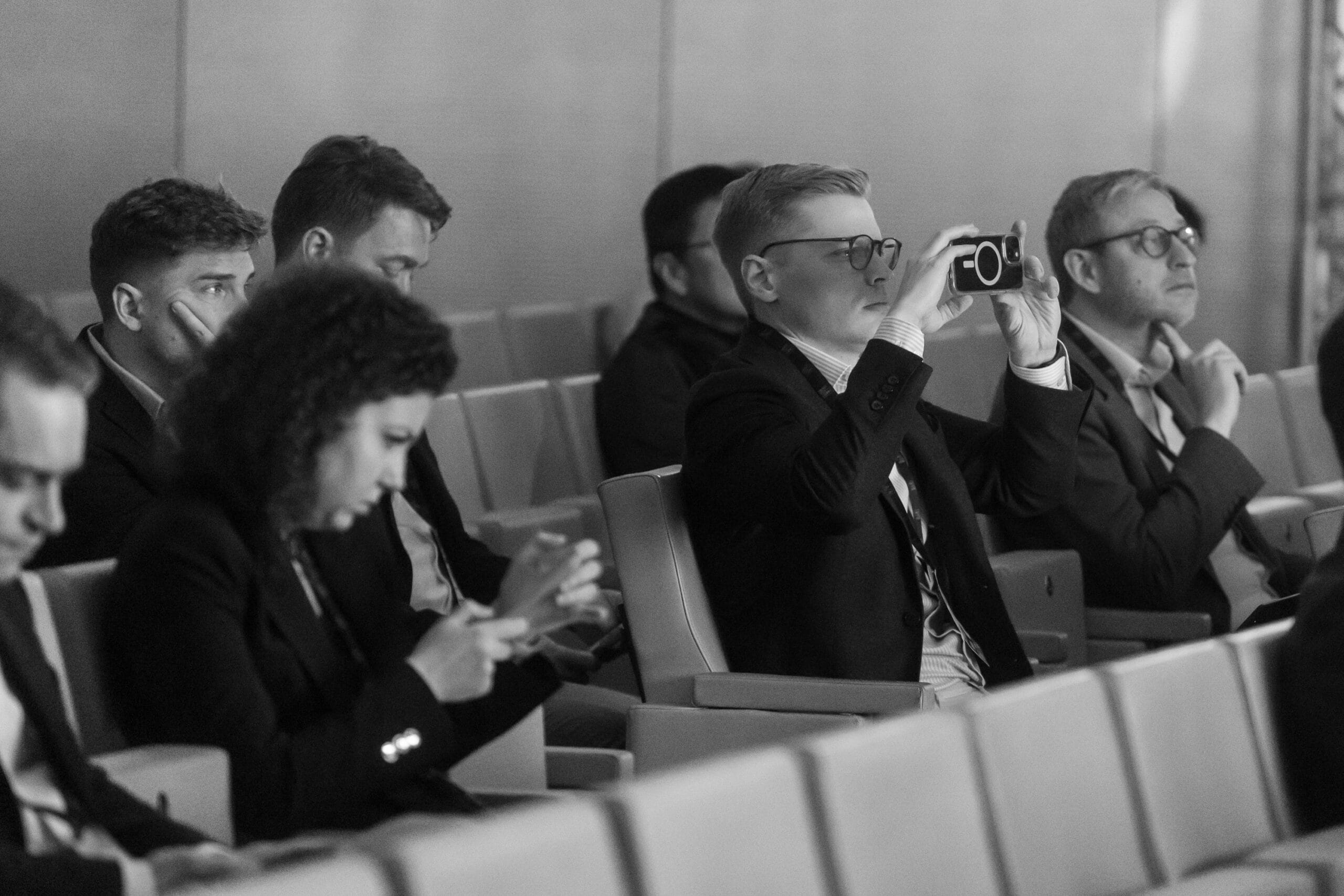 Audience at Energy Tech Summit
