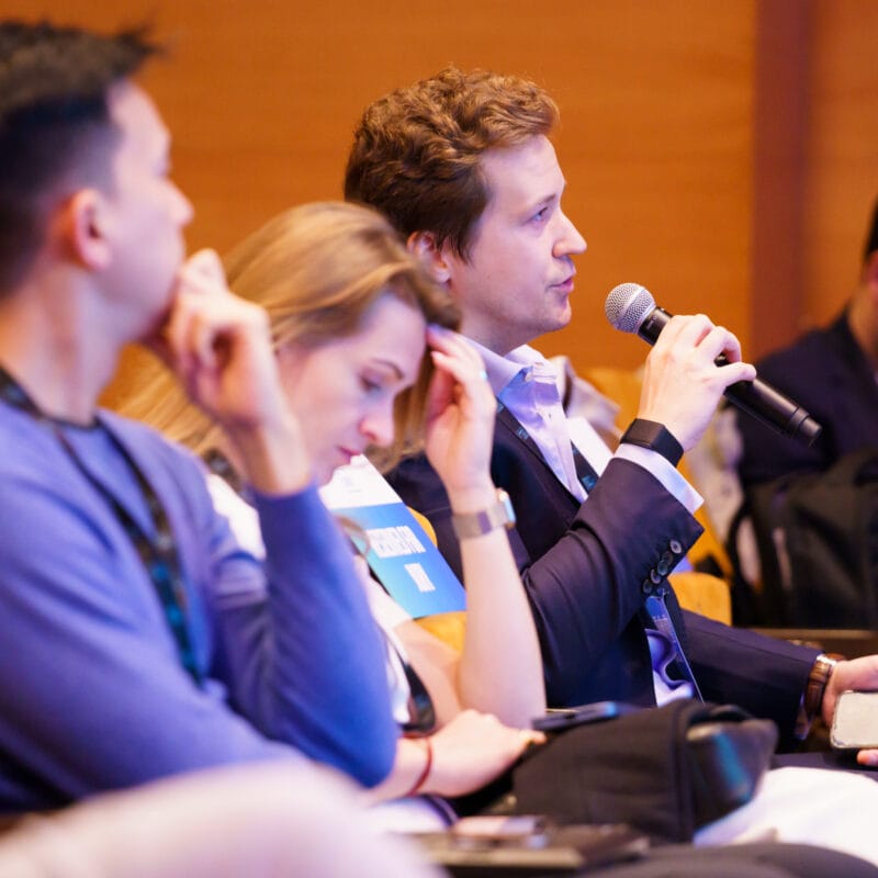 Audience questions Energy Tech Summit