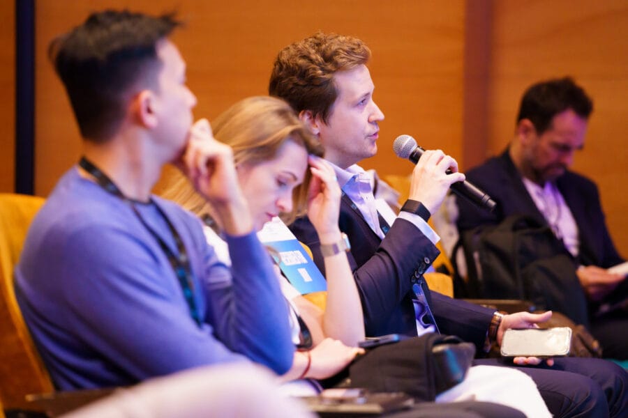 Audience questions Energy Tech Summit