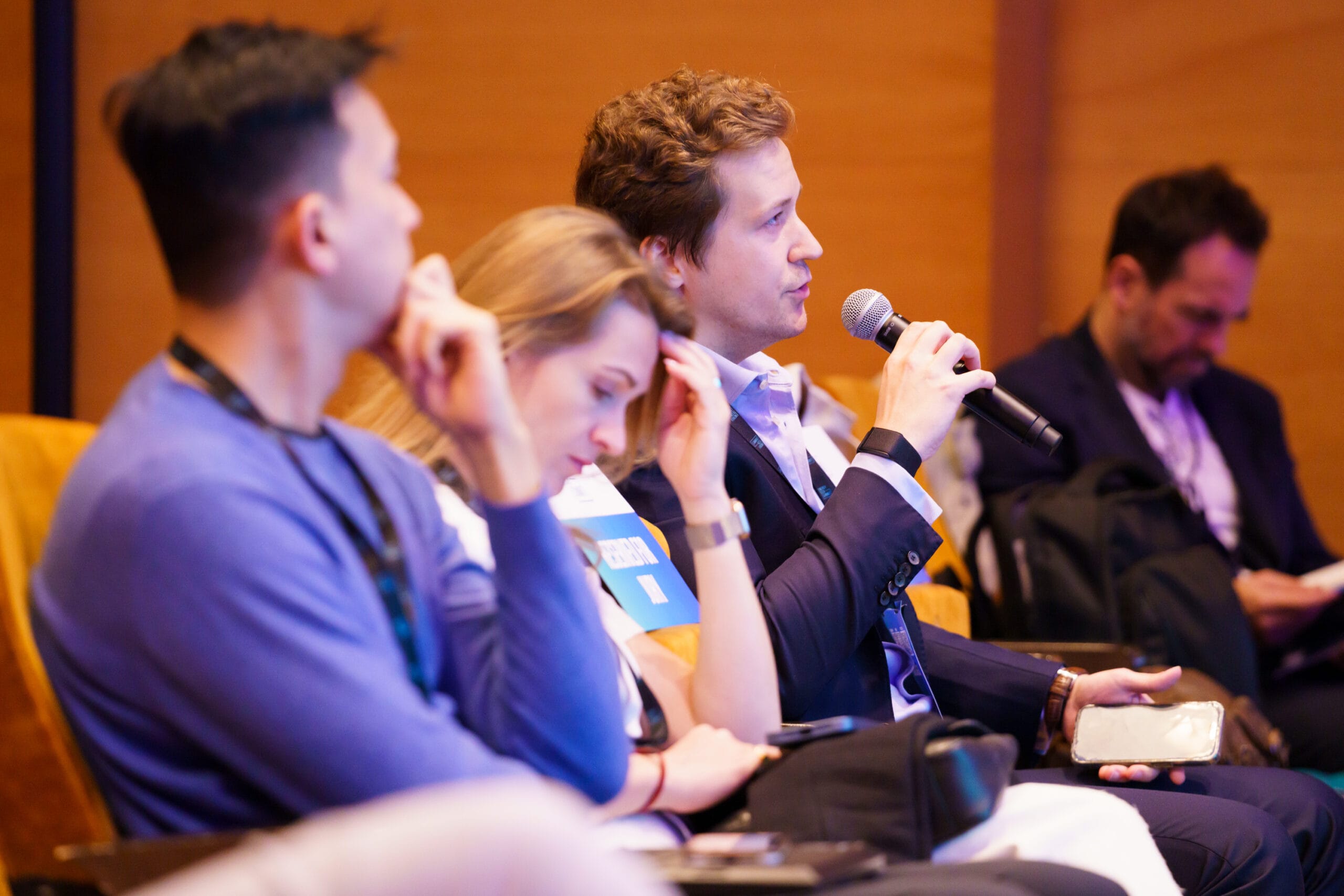 Audience questions Energy Tech Summit
