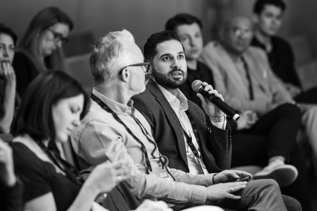 Audience questions at Energy Tech Summit