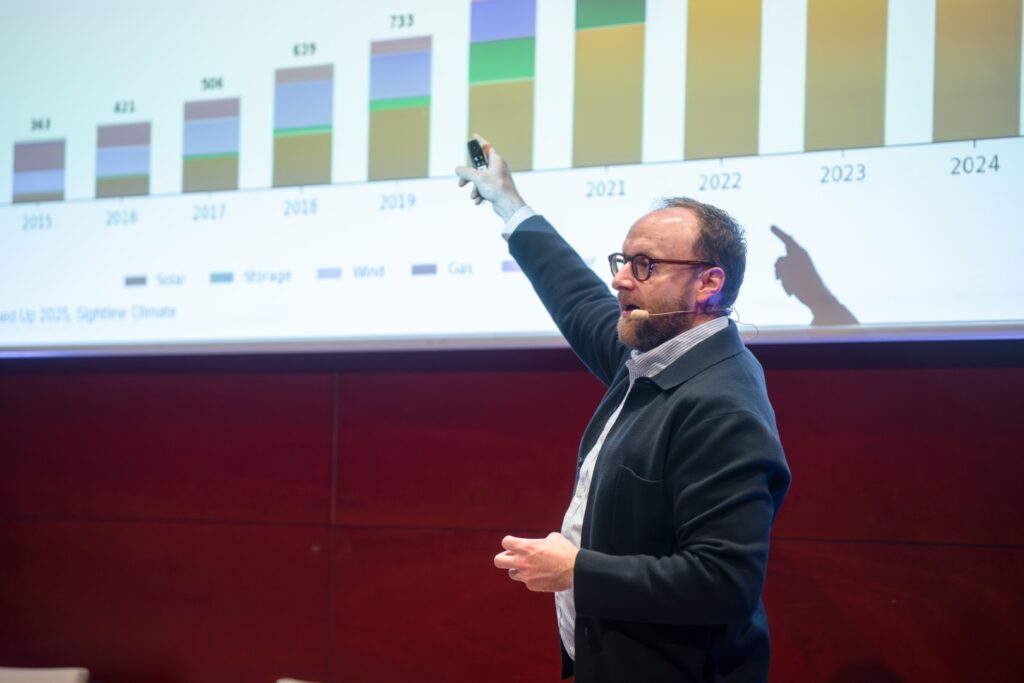 Keynote at Compute Stage at Energy Tech Summit