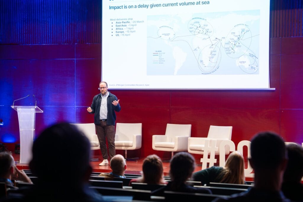 Keynote at Compute Summit stage
