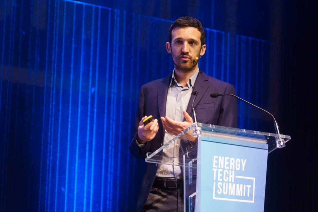 Keynote at Energy Tech Summit 