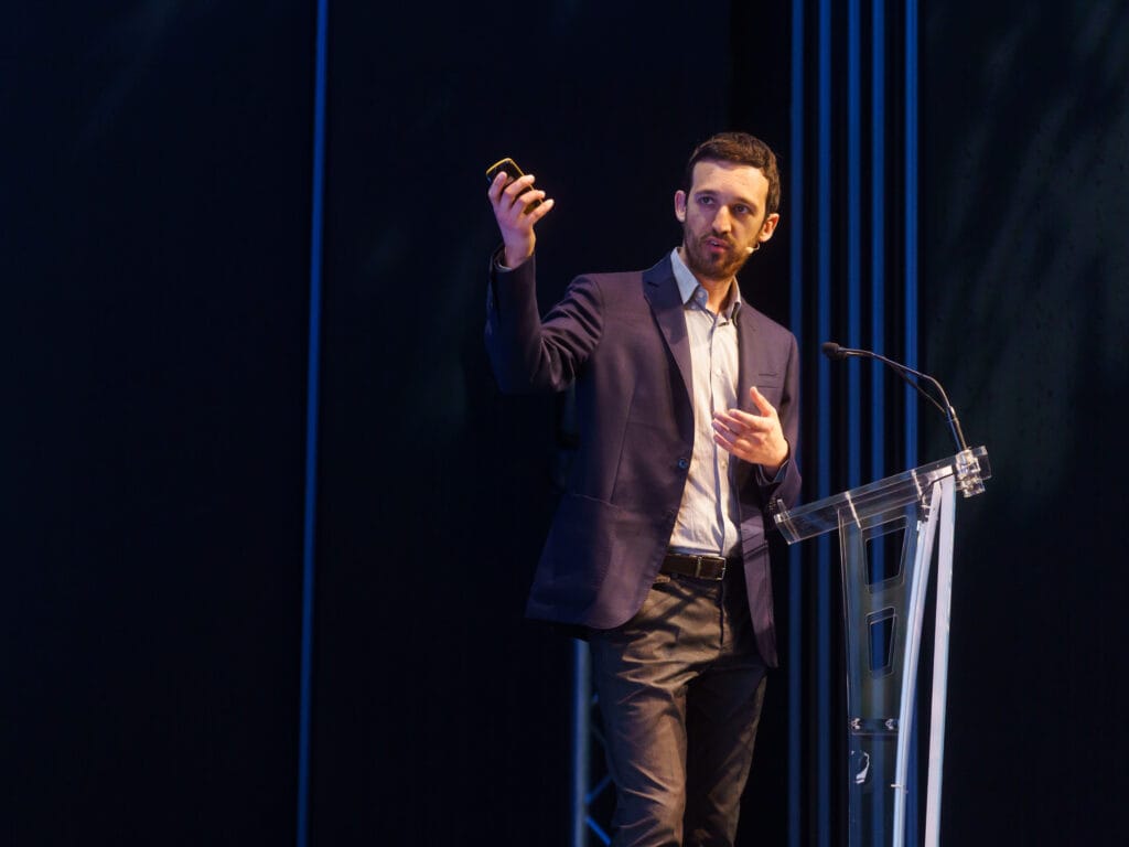 Keynote at Energy Tech Summit 