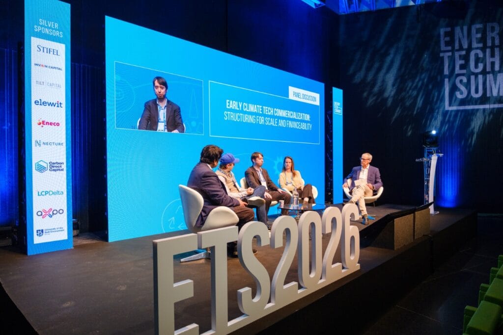 Panel discussion at Energy Tech Summit 2026