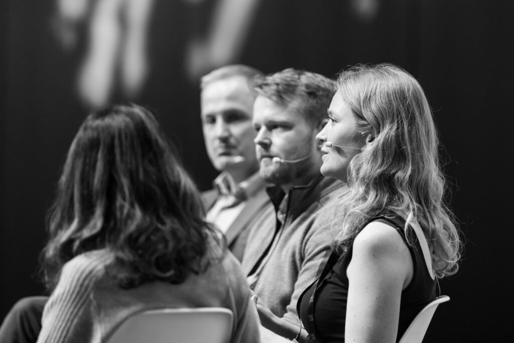 Panel discussion at Energy Tech Summit