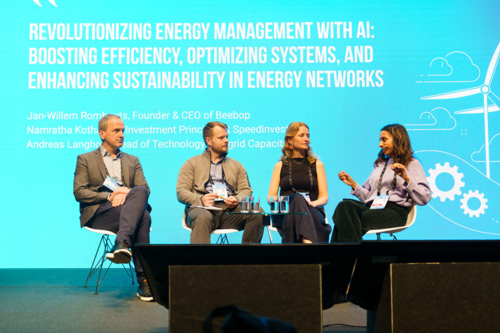 Panel discussion at Energy Tech Summit