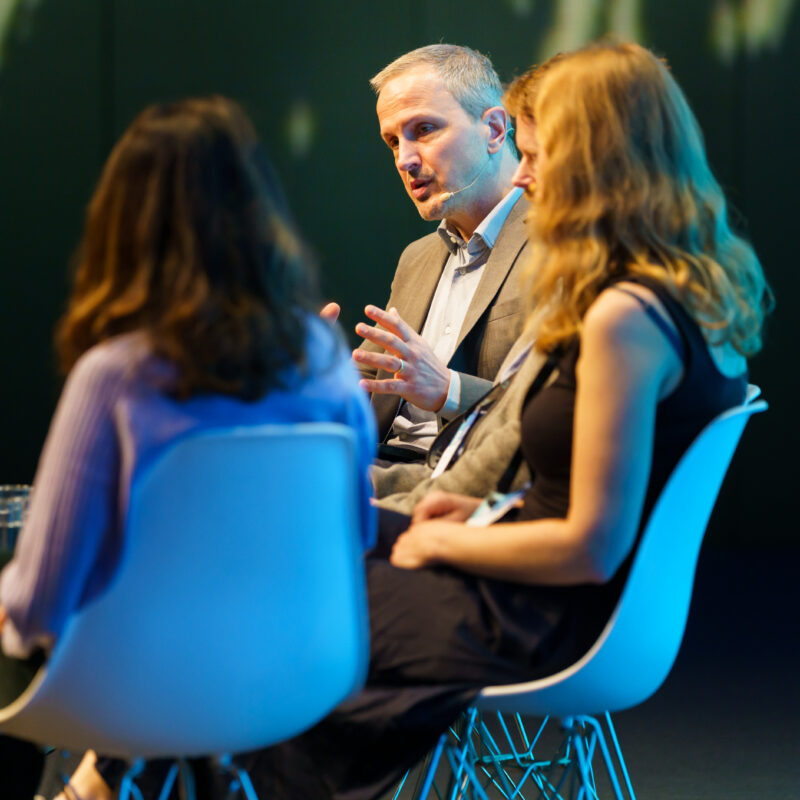 Panel discussion at Energy Tech Summit