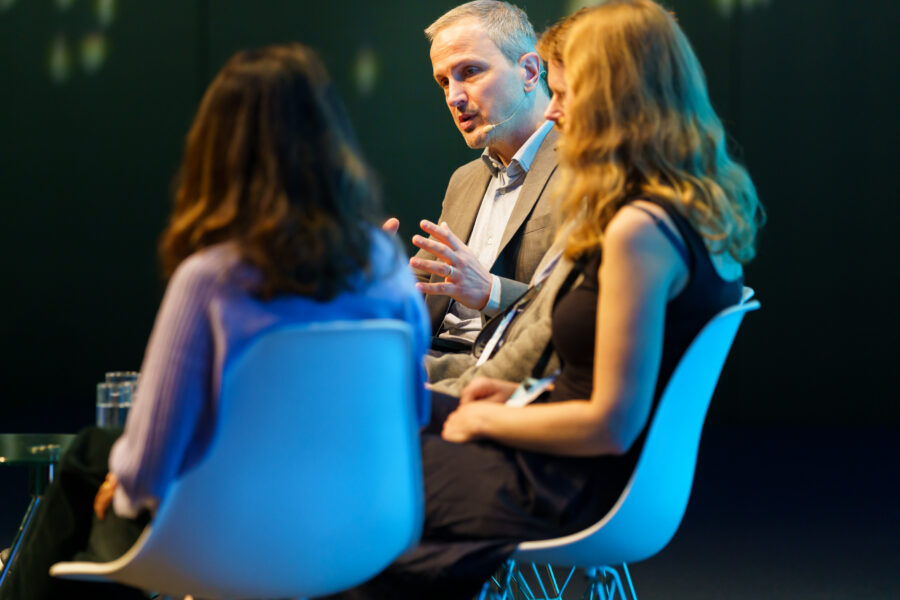 Panel discussion at Energy Tech Summit