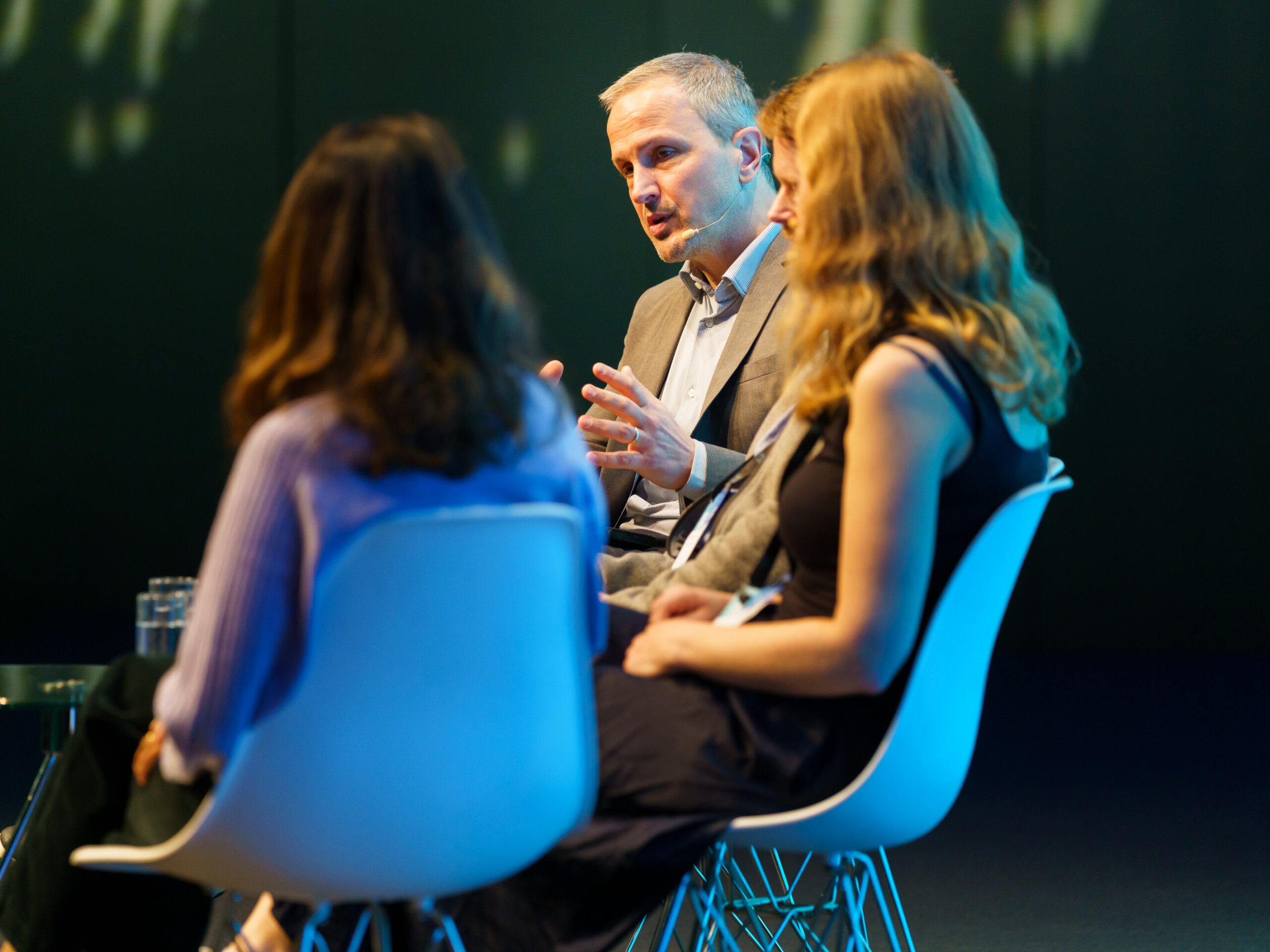Panel discussion at Energy Tech Summit