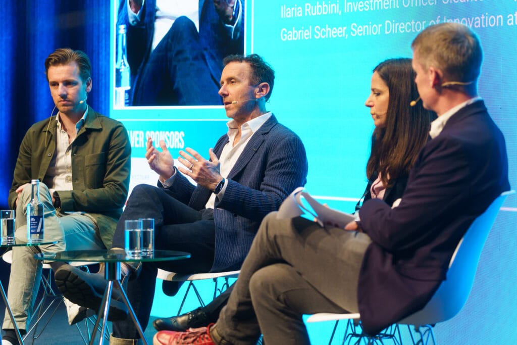 Panel speakers at Energy Tech Summit 2025