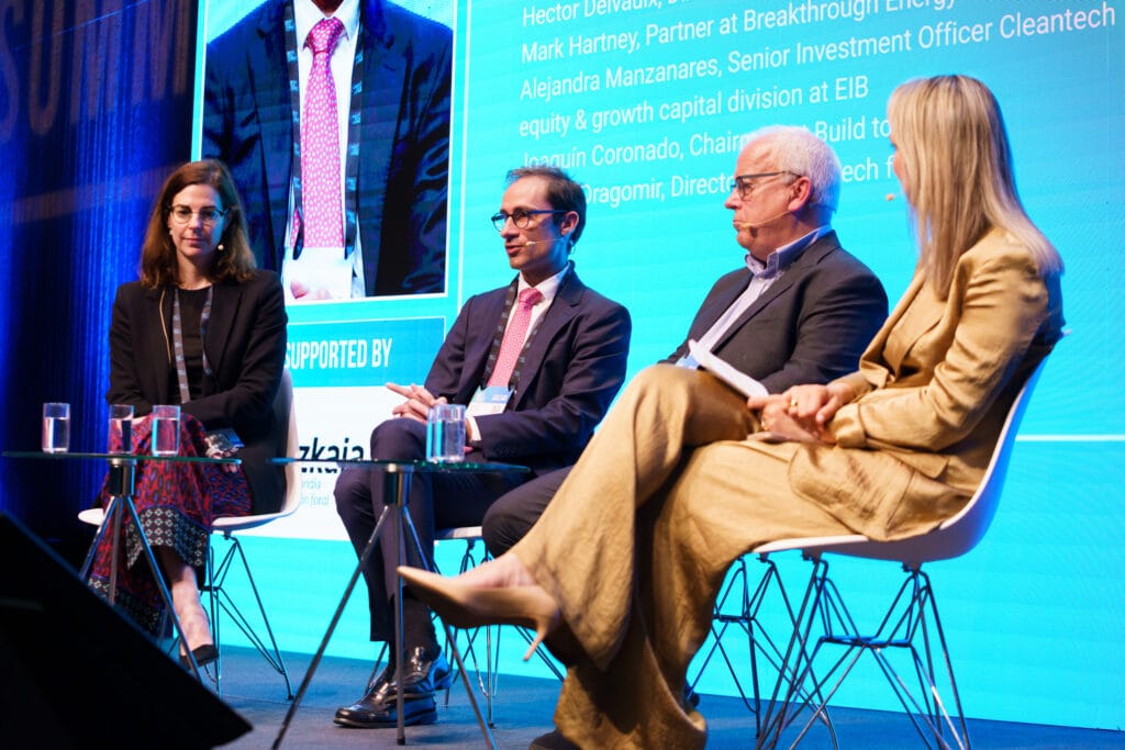 The Cleantech Capital Stack - Panel discussion at Energy Tech Summit