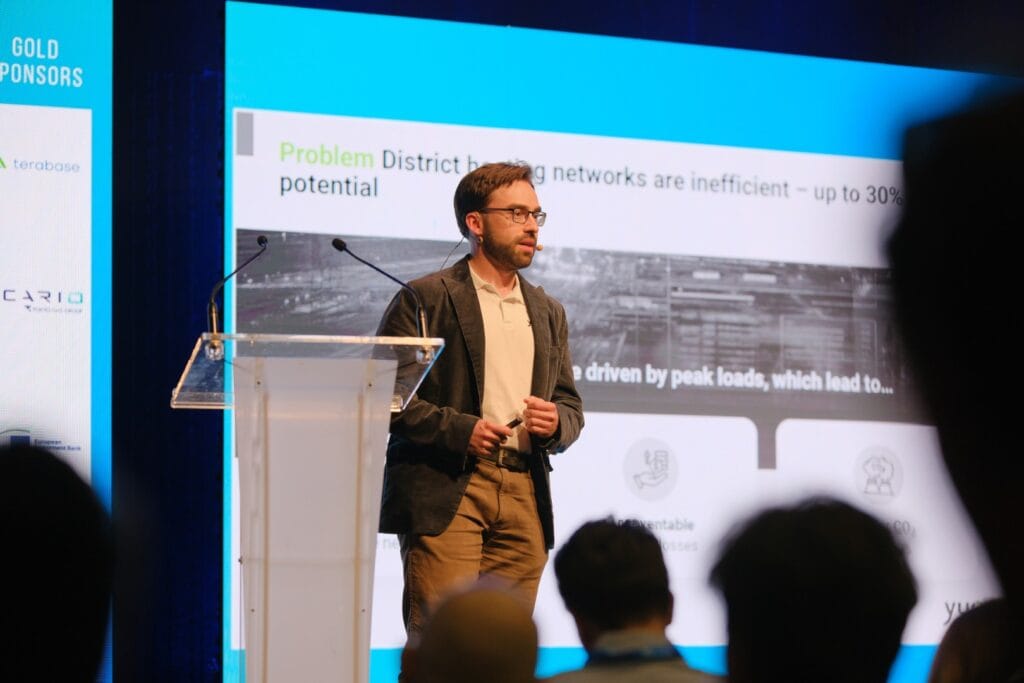 Pitcher at Energy Tech Summit 2026
