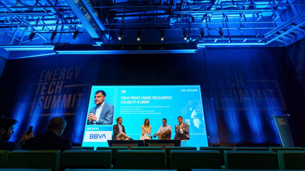 Panel discussion at Energy Tech Summit
