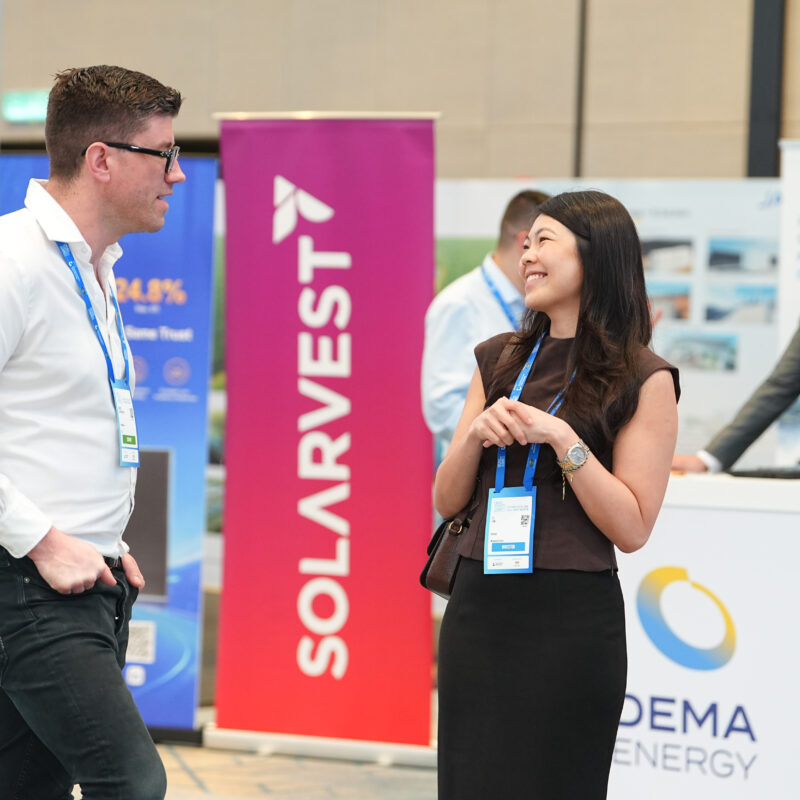 Behid the scenes of Energy Tech Summit-Asia