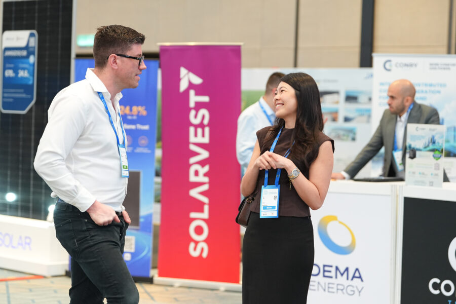 Behid the scenes of Energy Tech Summit-Asia