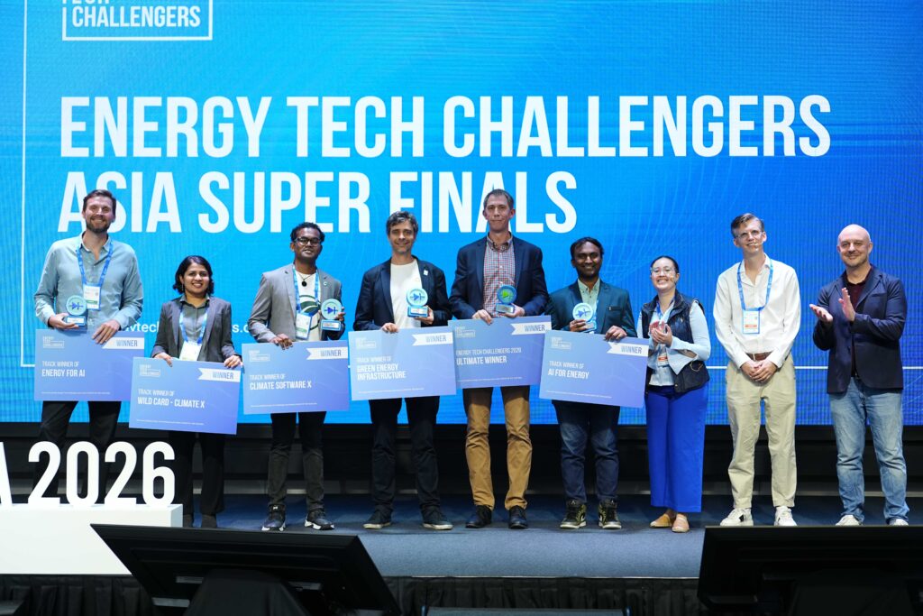 All finalists of Energy Tech Challengers Asia 2026